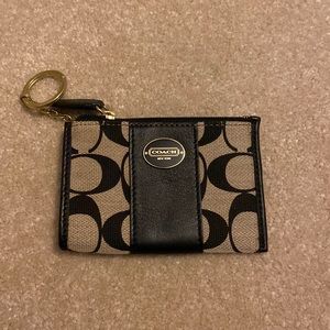 New used coach card holder/ money holder